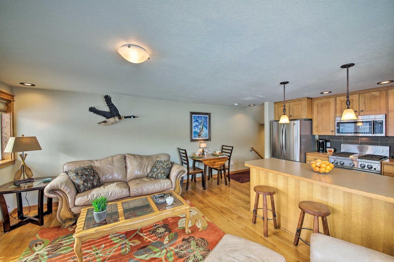 Lake Pend Oreille Condo With Porch And Mountain View! Sandpoint Esterno foto