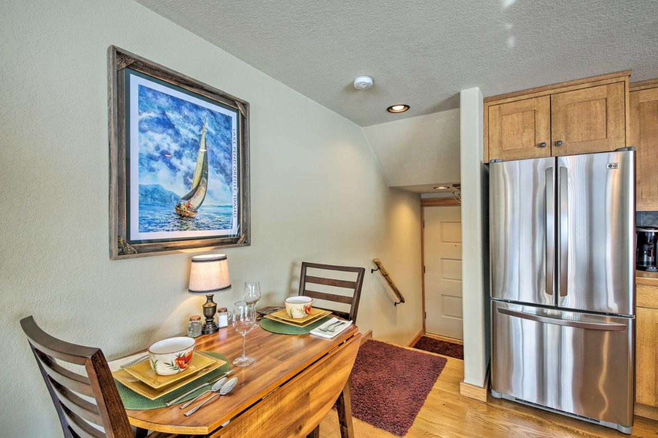 Lake Pend Oreille Condo With Porch And Mountain View! Sandpoint Esterno foto