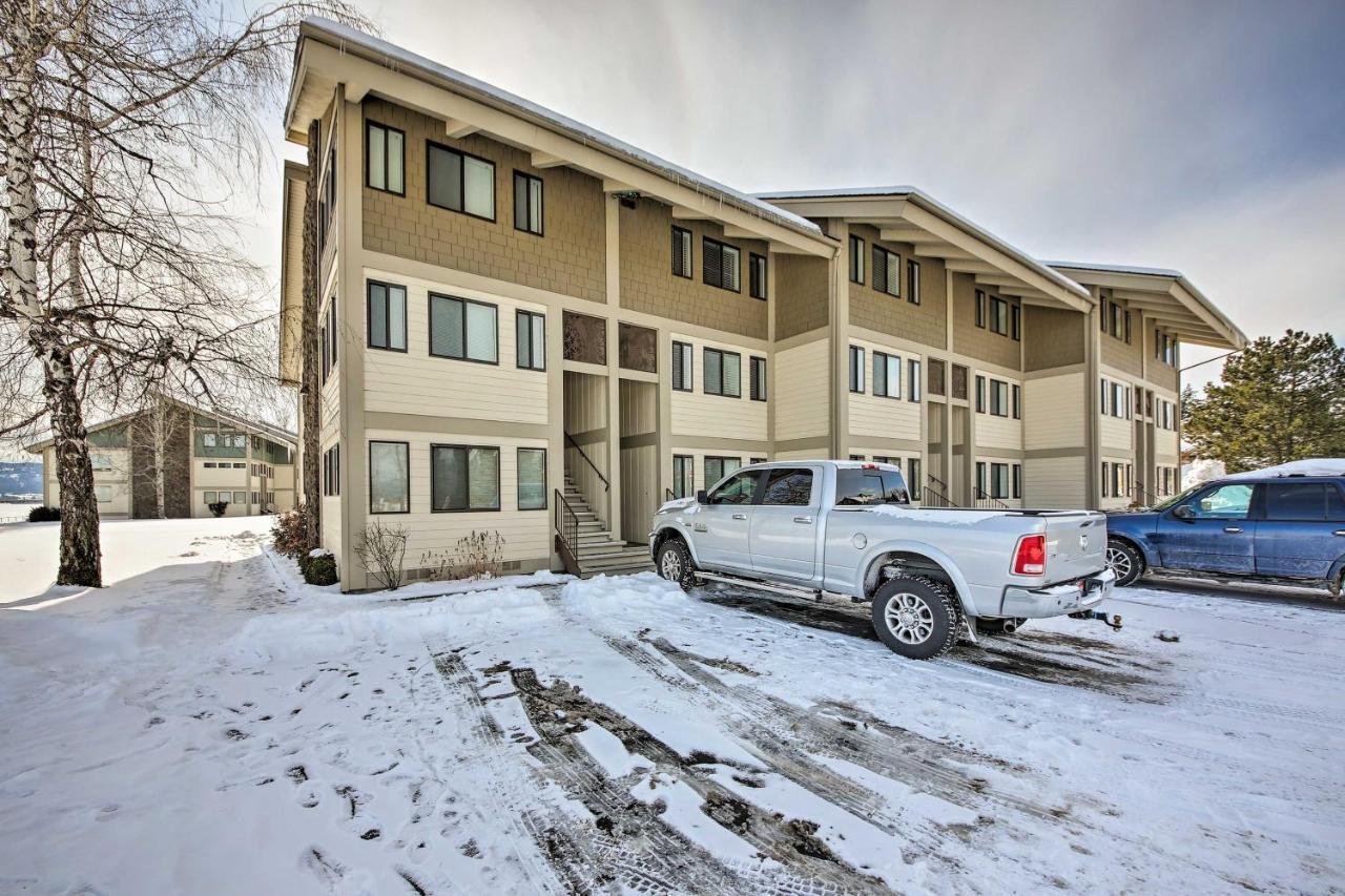Lake Pend Oreille Condo With Porch And Mountain View! Sandpoint Esterno foto