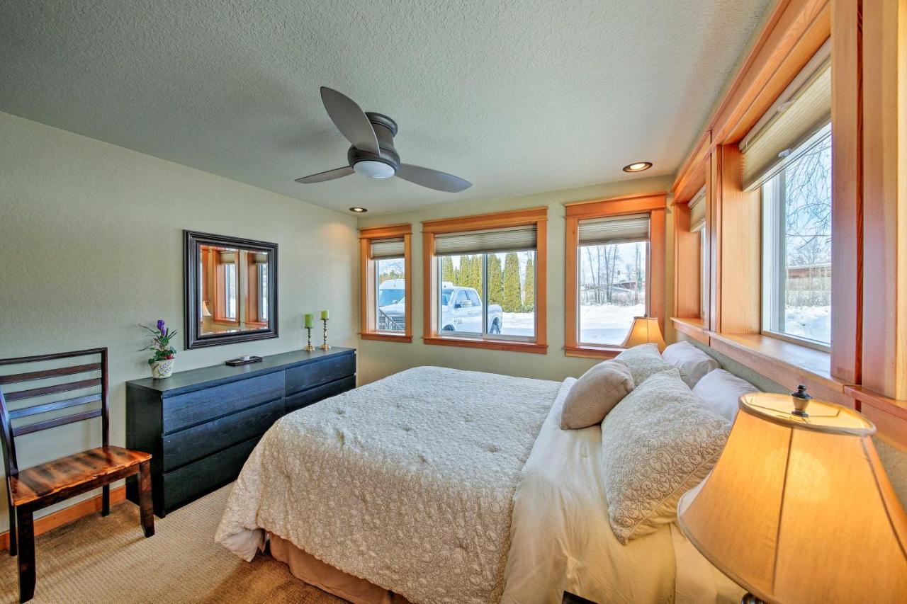 Lake Pend Oreille Condo With Porch And Mountain View! Sandpoint Esterno foto